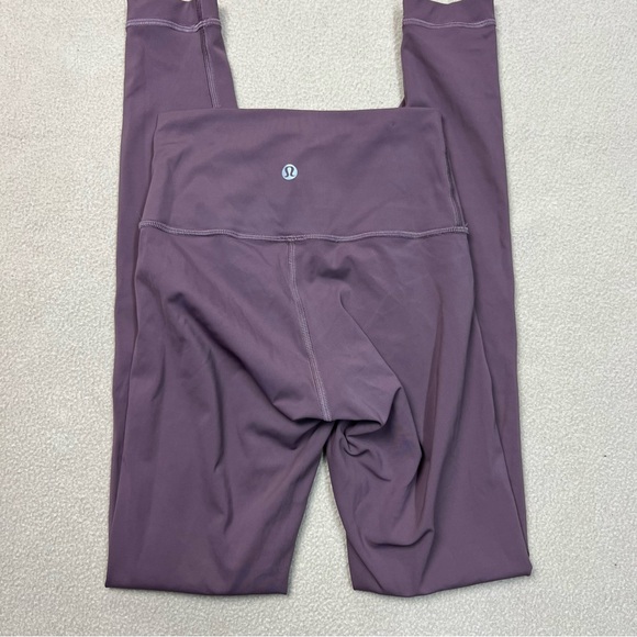 Lululemon Wunder Under High Rise Tights 28”Womens 2 Antique Bark Nulux W5BP7S - Picture 6 of 6